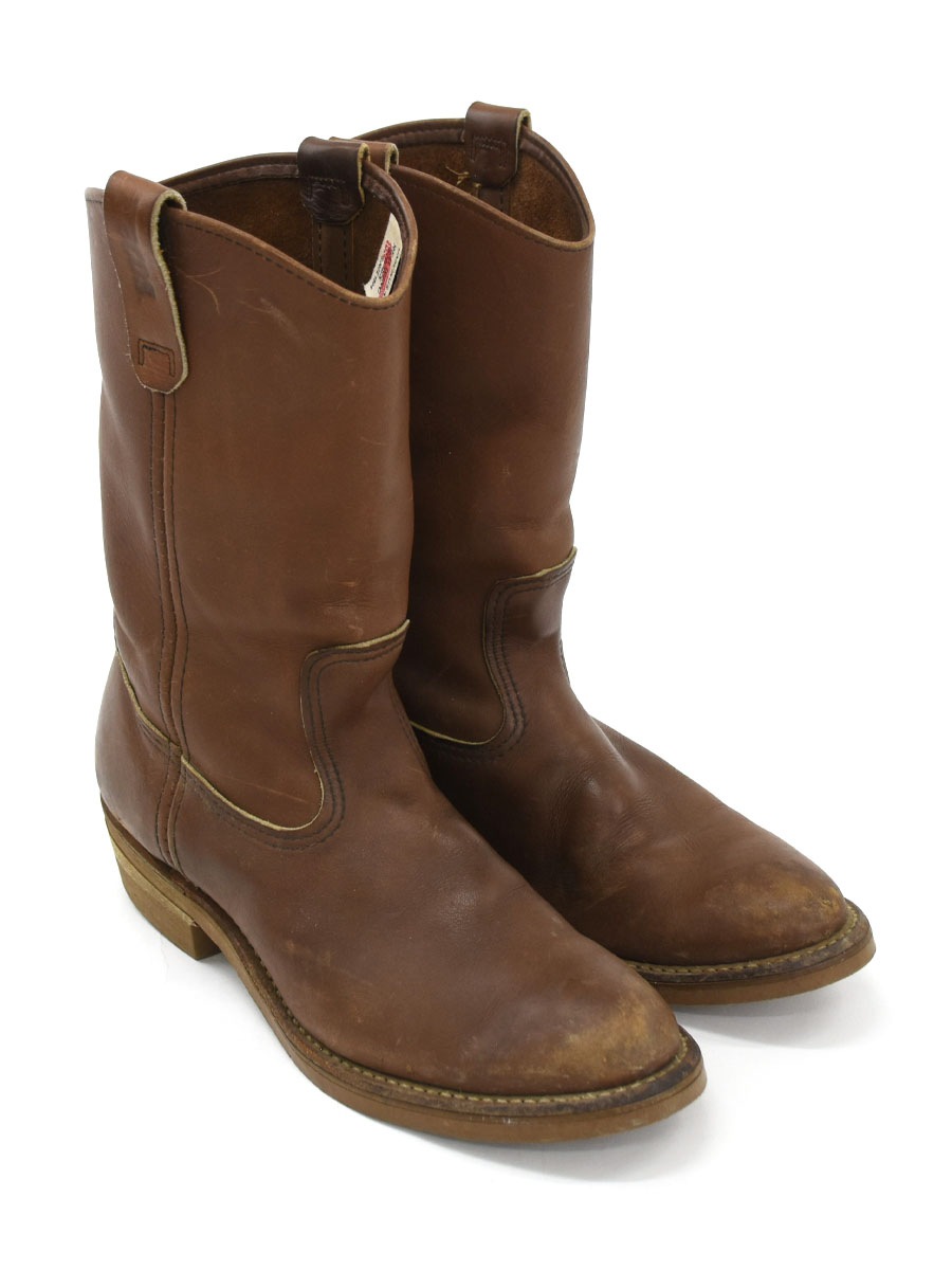 USA製 RED WING 1116 ペコスブーツ ブラウン 表記(8 B) | NEW ITEM  