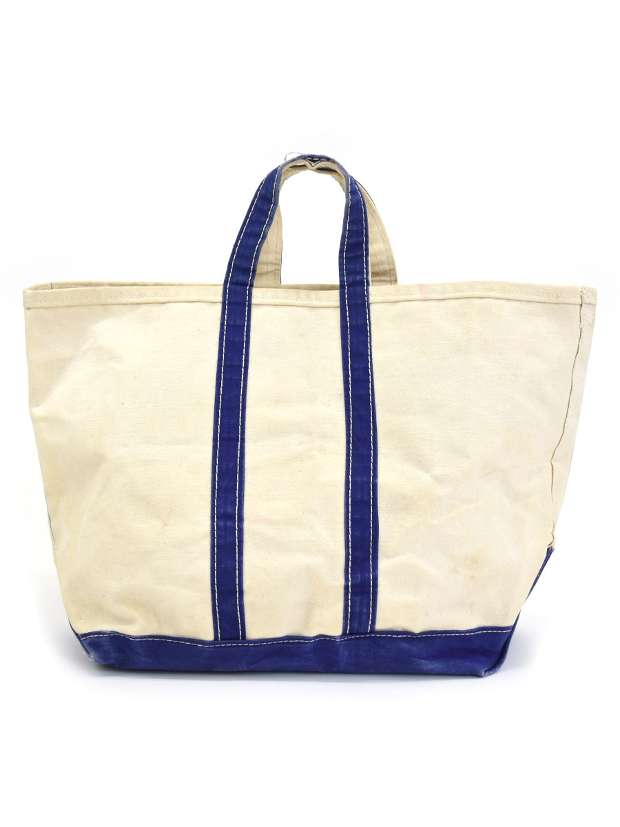 80's～トートバッグ 生成りxネイビー | すべての商品 | | BerBerJin