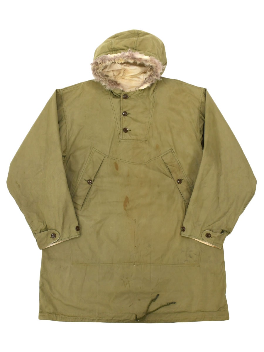 40's U.S.ARMY 山岳部隊 リバーシブル スノーパーカ 表記(MEDIUM
