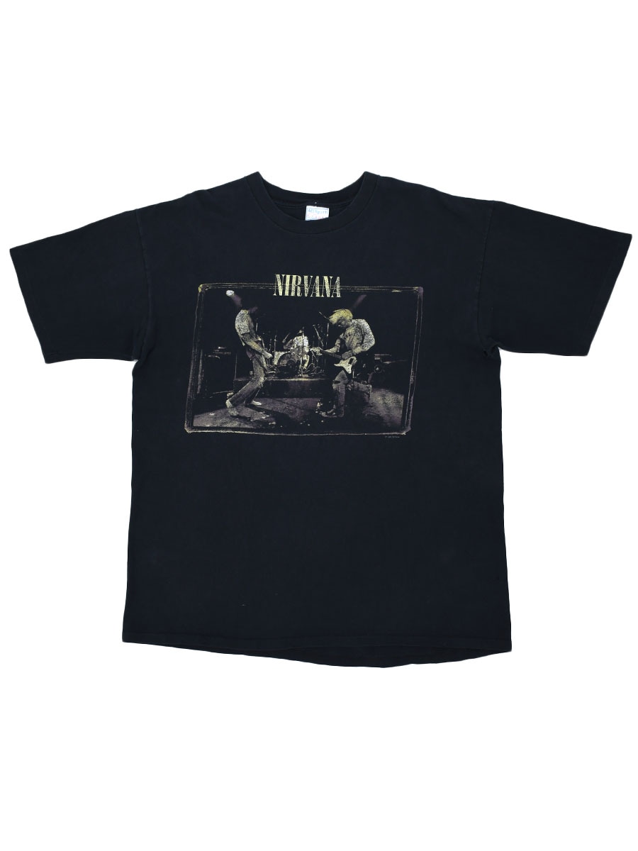 NIRVANA Tシャツ 黒 muddy banks 90's All Sport NIRVANA