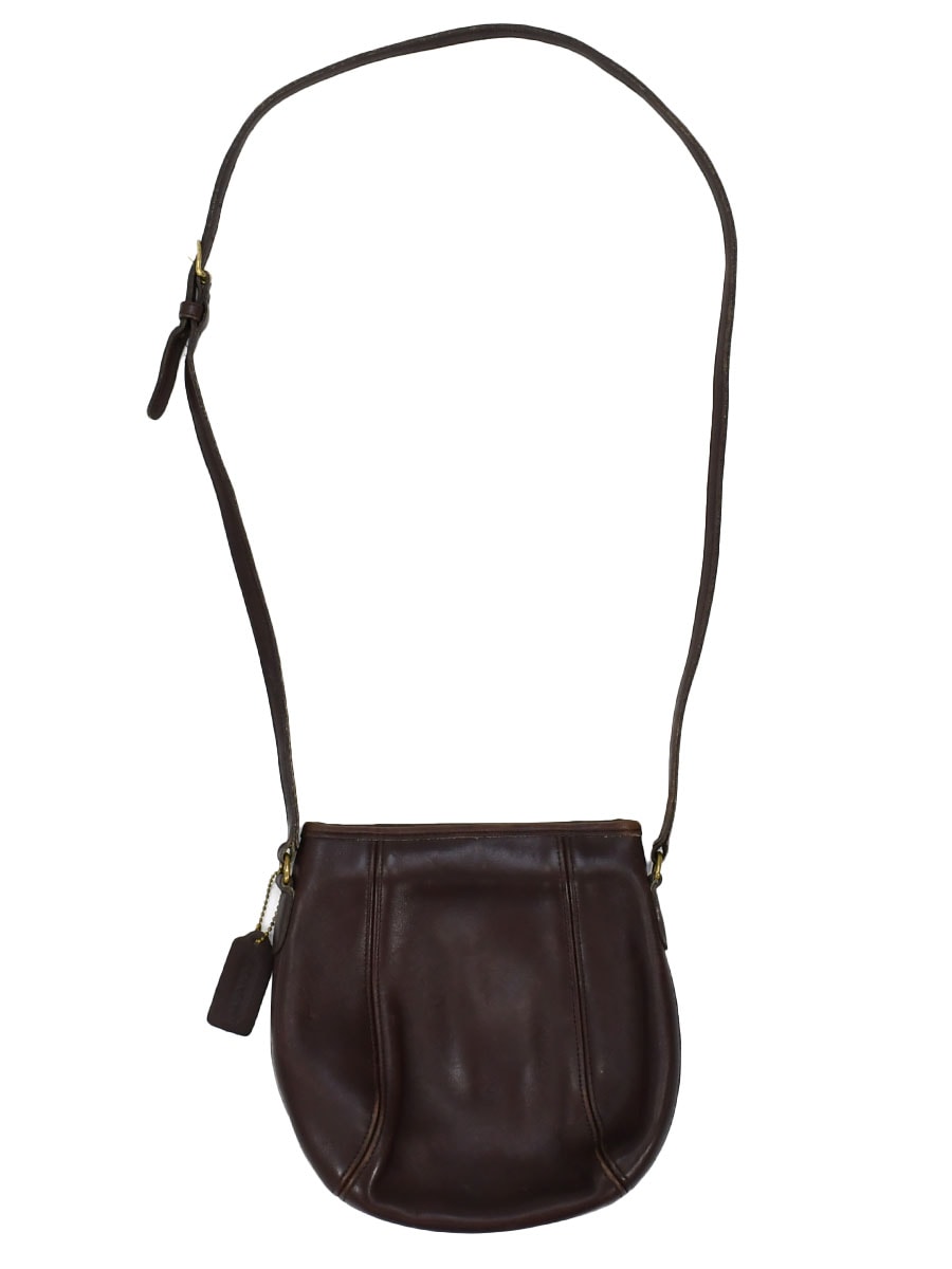COACH レザー ショルダーバッグ ブラウン USA製 | NEW ITEM 