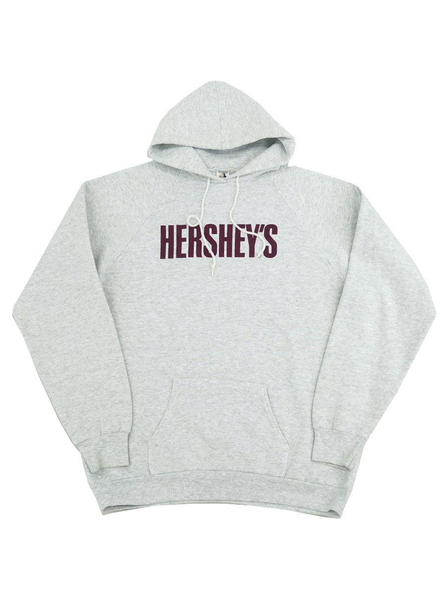 80's～ FRUIT OF THE LOOM ''HERSHEY'S'' チョコレート スウェットパーカー 表記(XXL) USA製