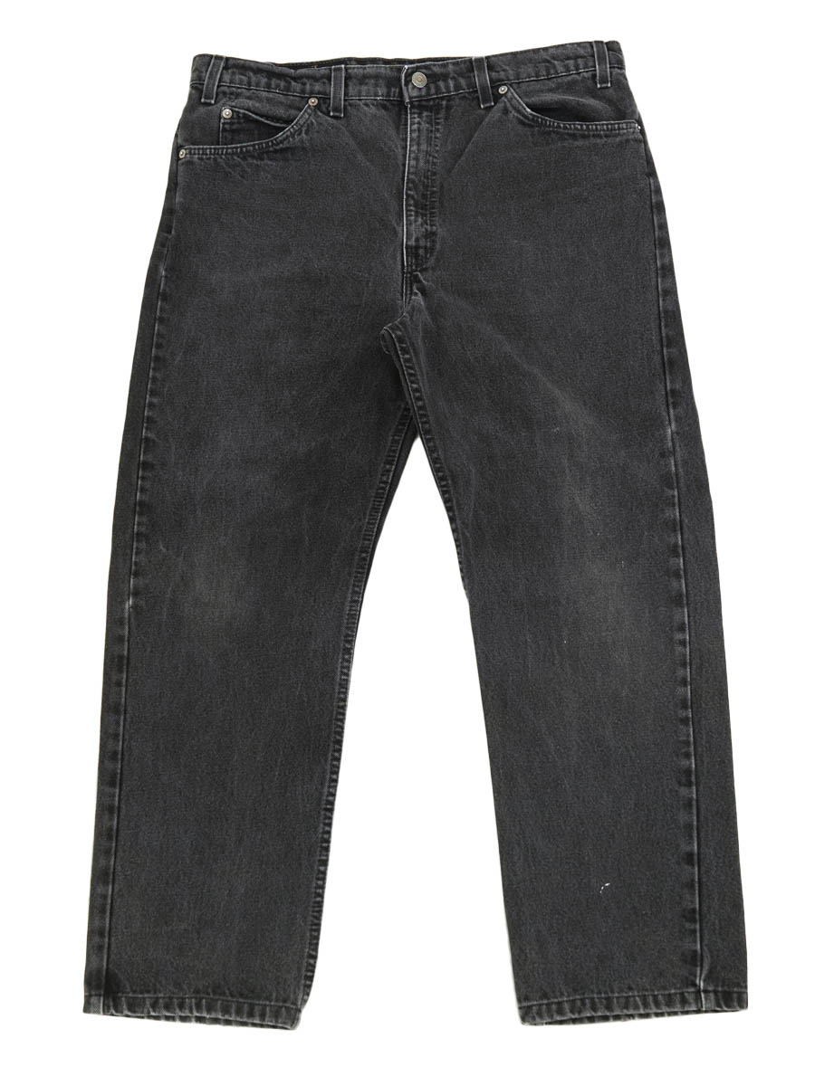 90's Levi's 505 ブラック デニムパンツ 表記(38x30) USA製 | すべての