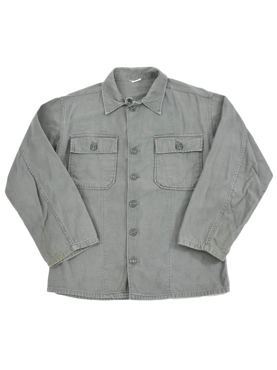 50's~ U.S.AIR FORCE ユーティリティシャツ セージグリーン 実寸(15位 50's~ U.S.AIR FORCE ユーティリティシャツ セージグリーン 実寸(15位