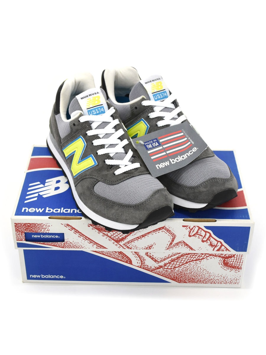 未使用 NEW BALANCE US574CY 表記(9 1/2 D) USA製 | すべての商品 