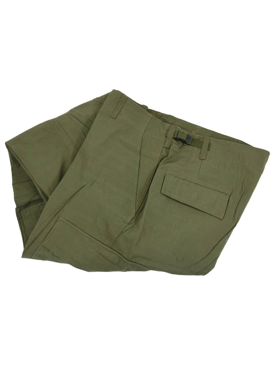 60's U.S.ARMY ファティーグパンツ 3rd ノンリップ 表記(LARGE-SHORT) DEAD