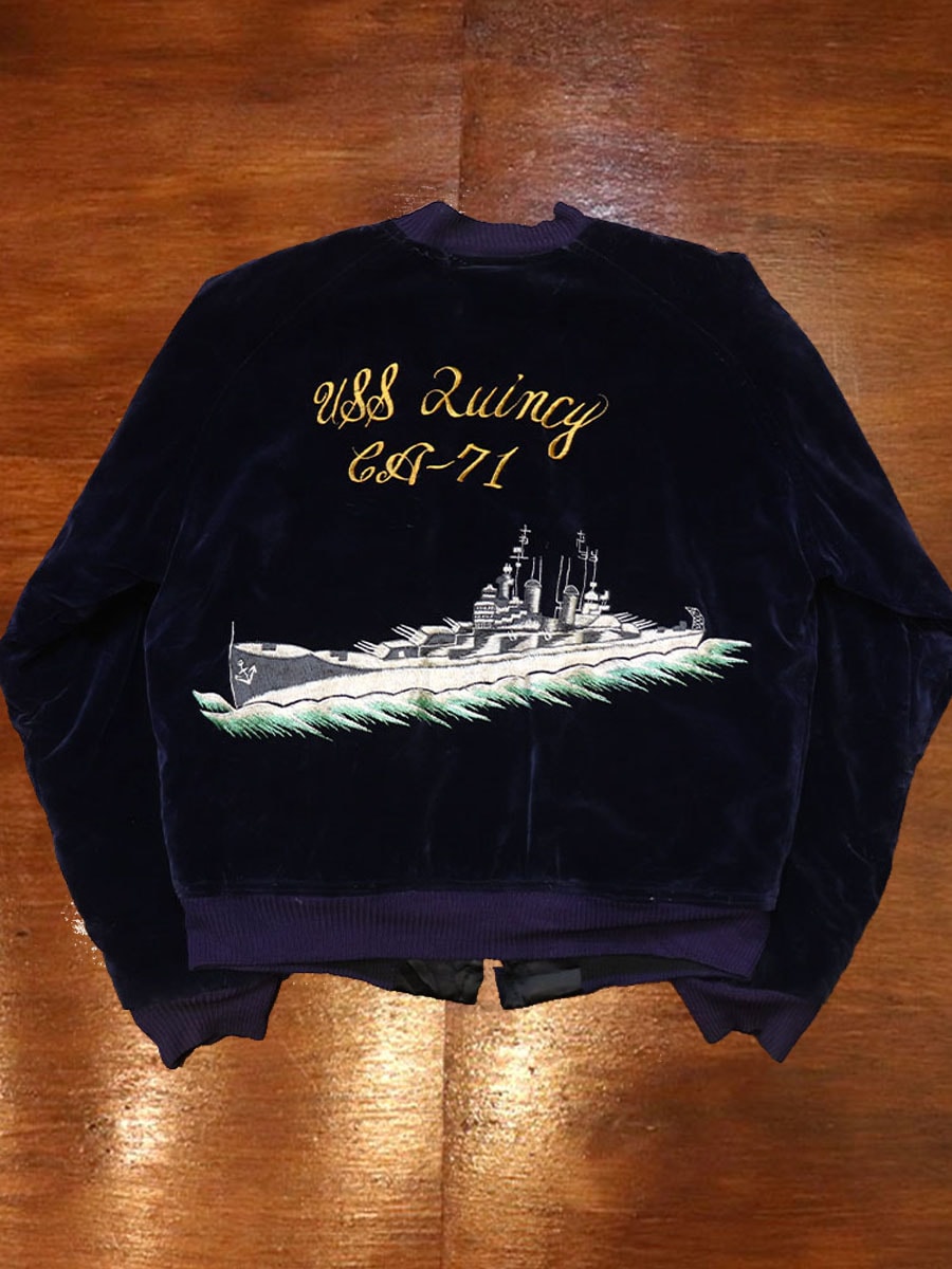 1950s SOUVENIR JACKET , Size M