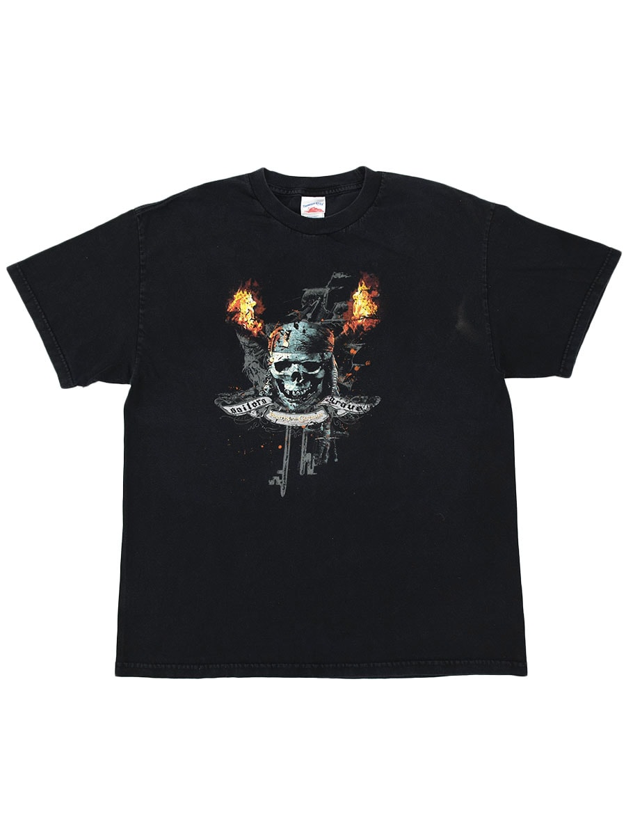 00's TENNESSEE RIVER ''パイレーツ・オブ・カリビアン'' ラメプリント