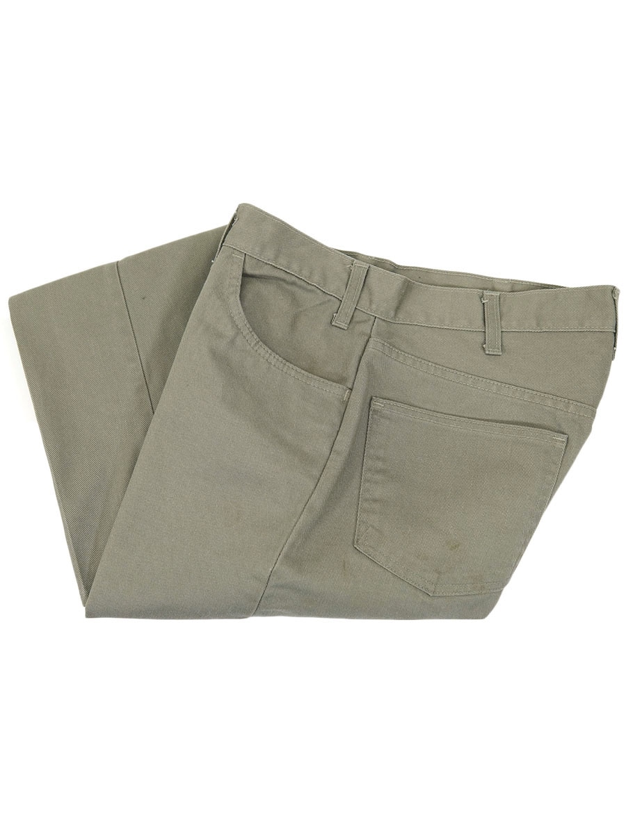 levi’s  1970s スタープレスト ビッグE 70's Levi's STA-PREST BIG-E スタプレパンツ モスグレー 実寸(32x28位