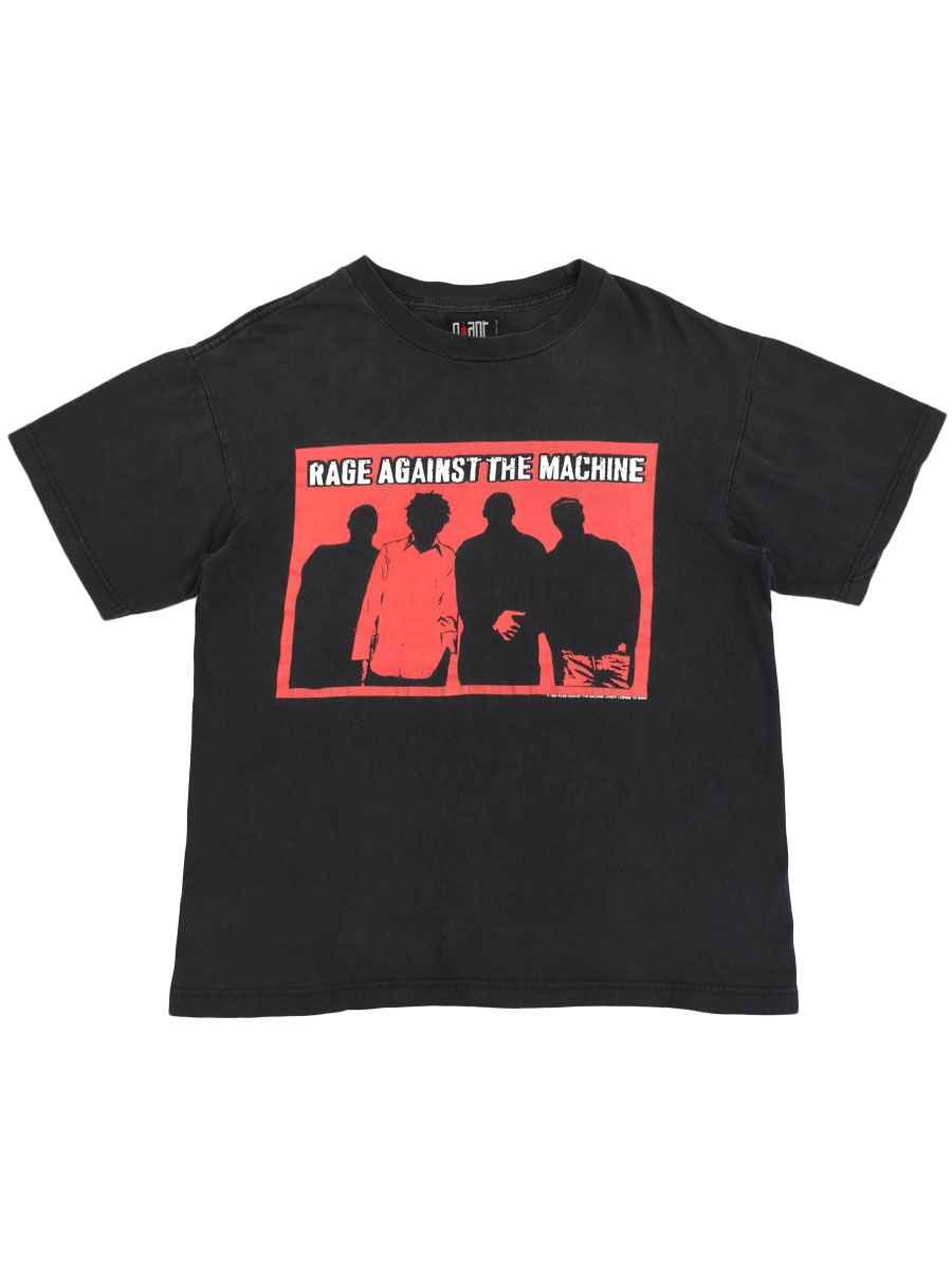 RAGE AGAINST THE MACHINE TシャツLサイズ giant 90's giant ''RAGE AGAINST THE MACHINE'' プリントTシャツ
