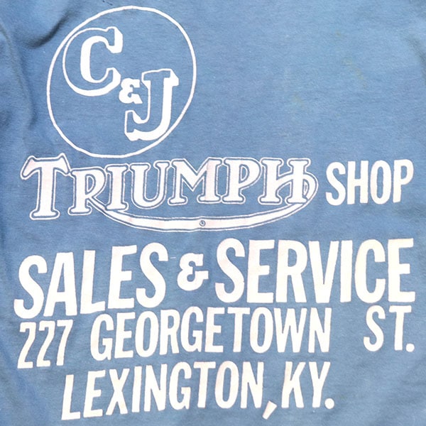 1980s TRIUMPH , Size XL