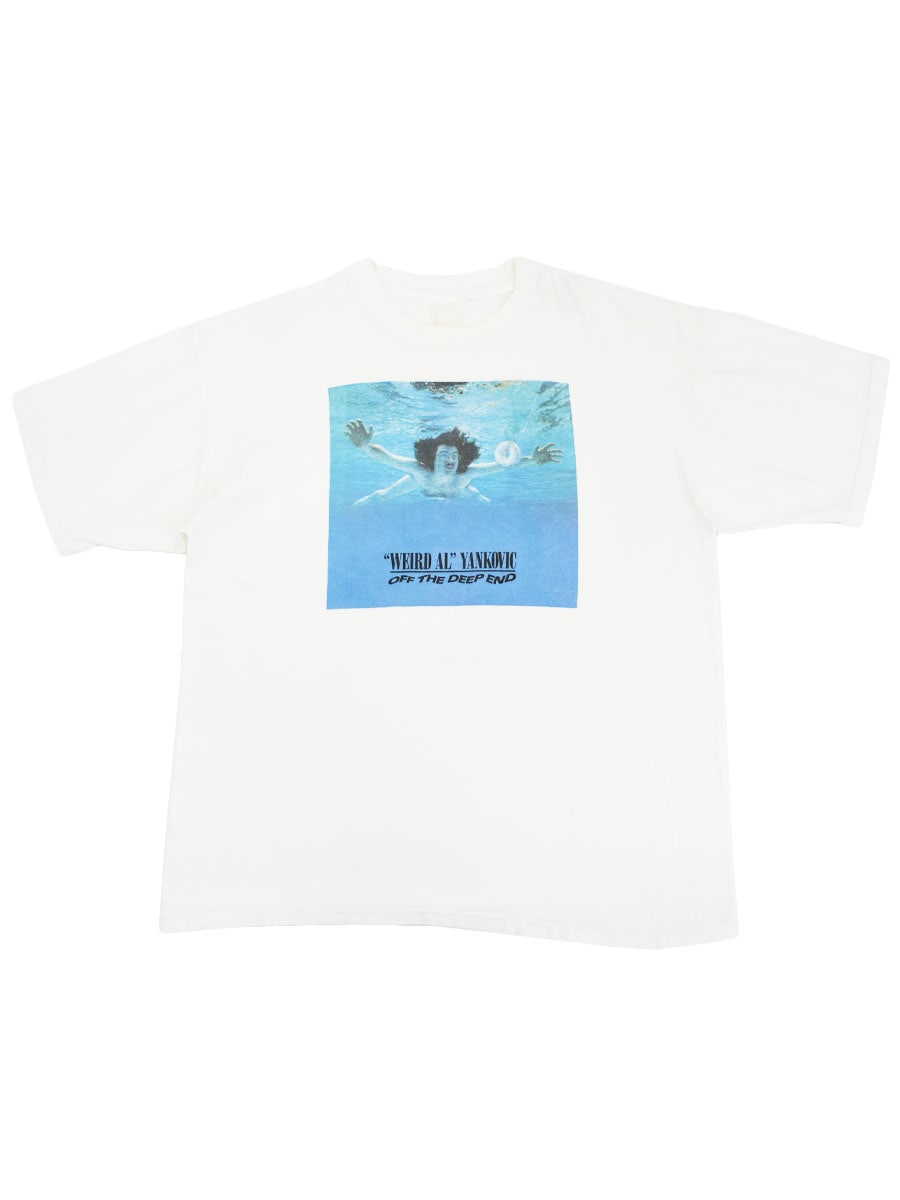 90's ''WEIRD AL'' YANKOVIC ''OFF THE DEEP END TOUR'' 両面プリント