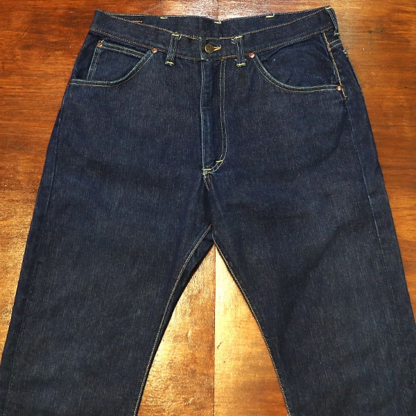 1950s Lee 101Z SIDE BLK , Size W34 L31