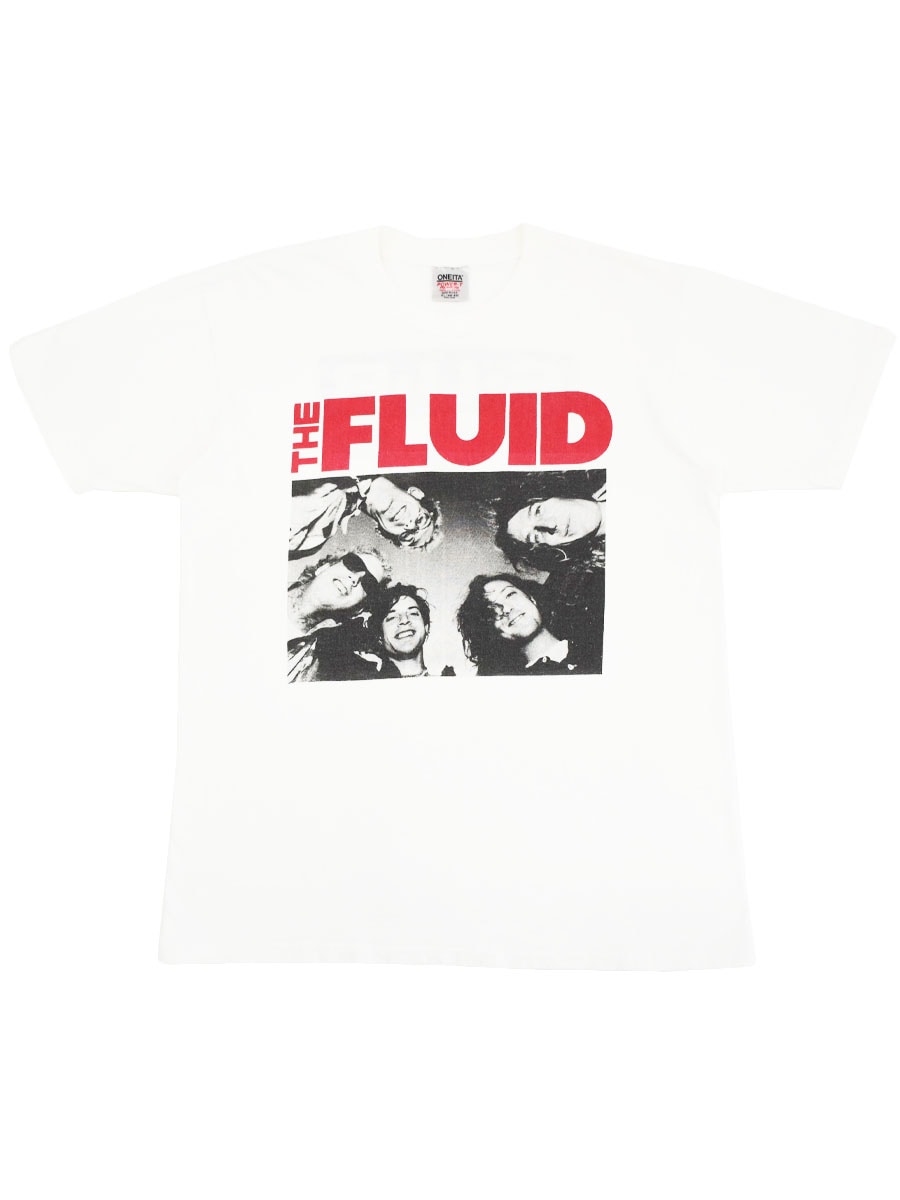 80's～ ONEITA ''THE FLUID/SUB POP'' 両面プリント Tシャツ