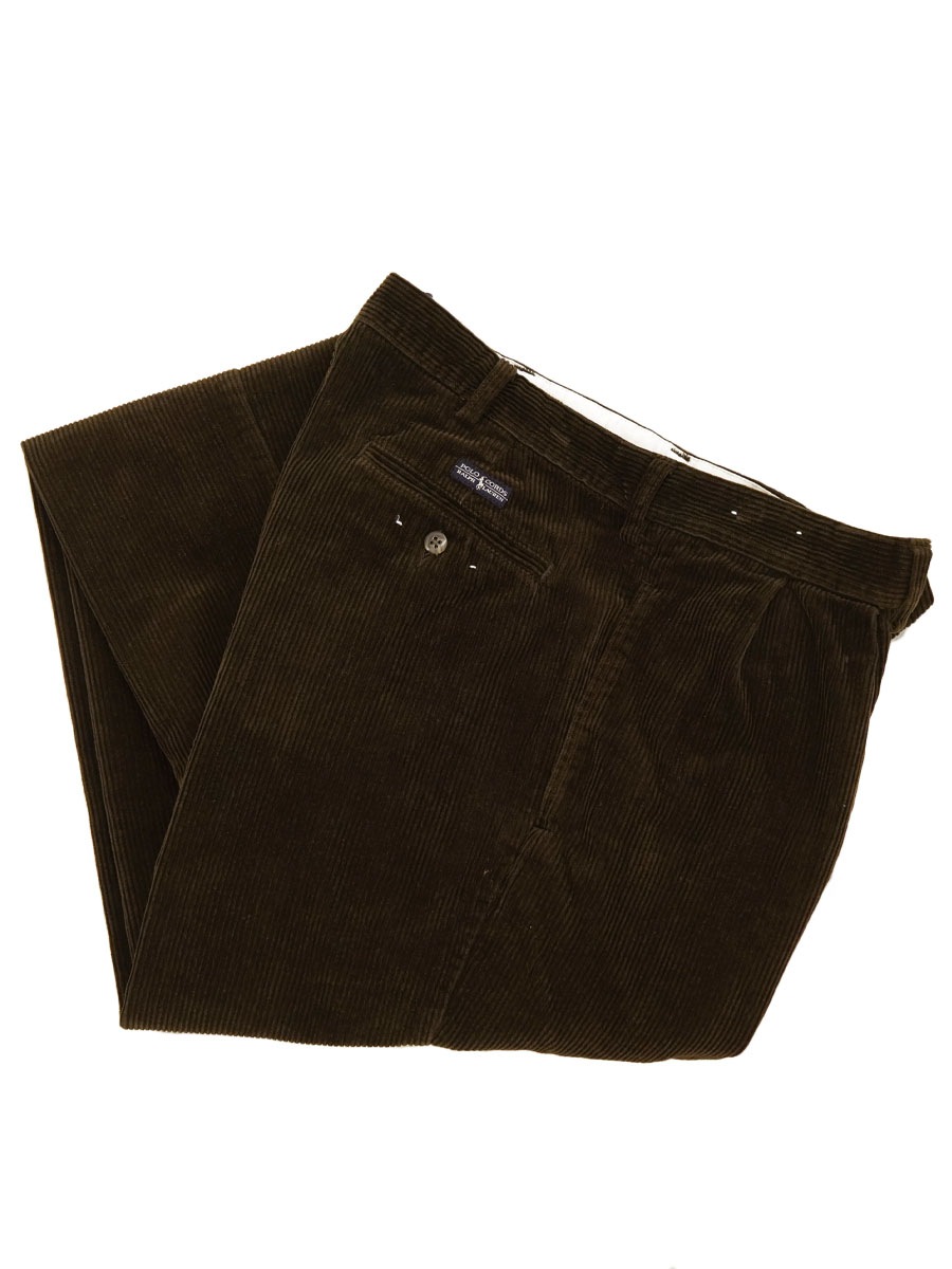 ラルフローレン ANDREW PANTS 太畝コーデュロイパンツ 表記(34x32 