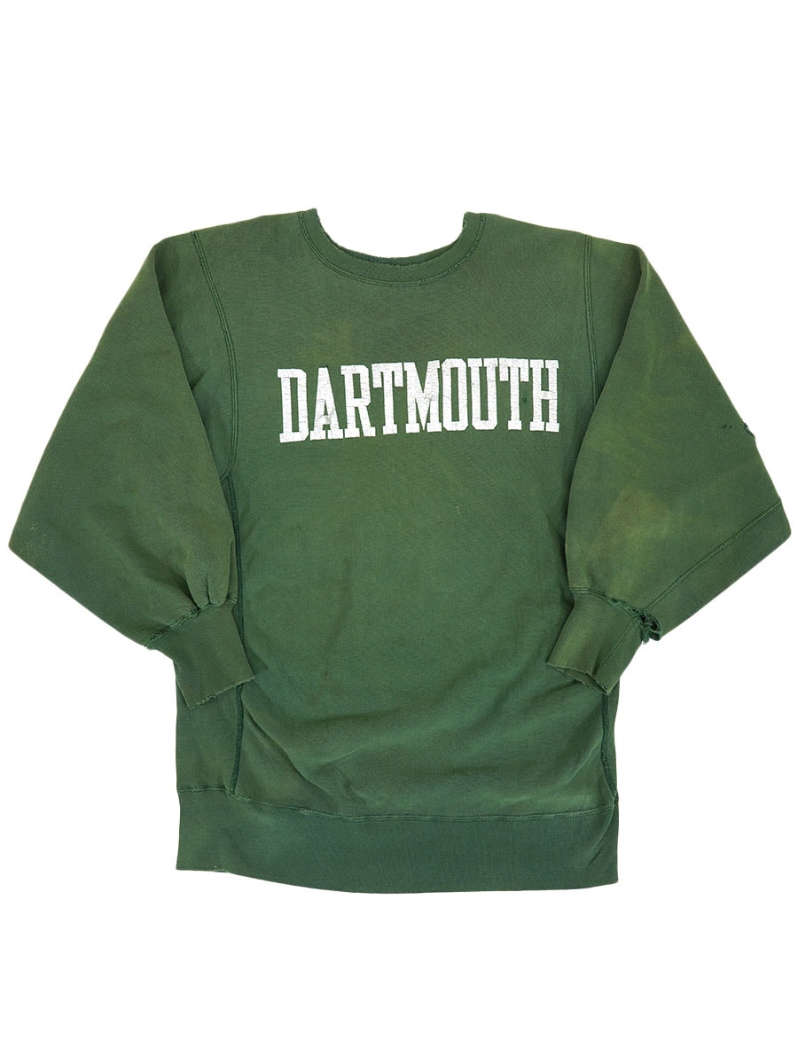 90's 刺繍タグ チャンピオンRW ''DARTMOUTH'' グリーン 表記(XXL) USA製