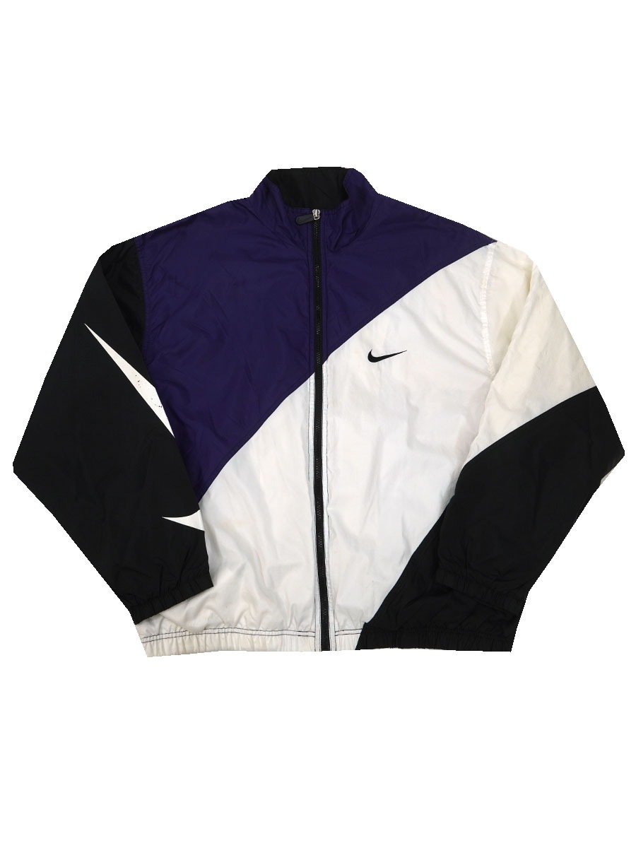 【希少】NIKE 90s ナイロンジャケット L 入手困難 90's ナイキのナイロンジャケット L／おすぎ村(2nd編集長