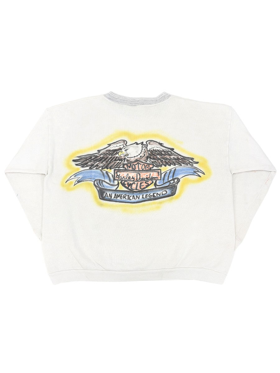 70's～ ''Harley Davidson AN AMERICAN LEGEND'' エアブラシ 2