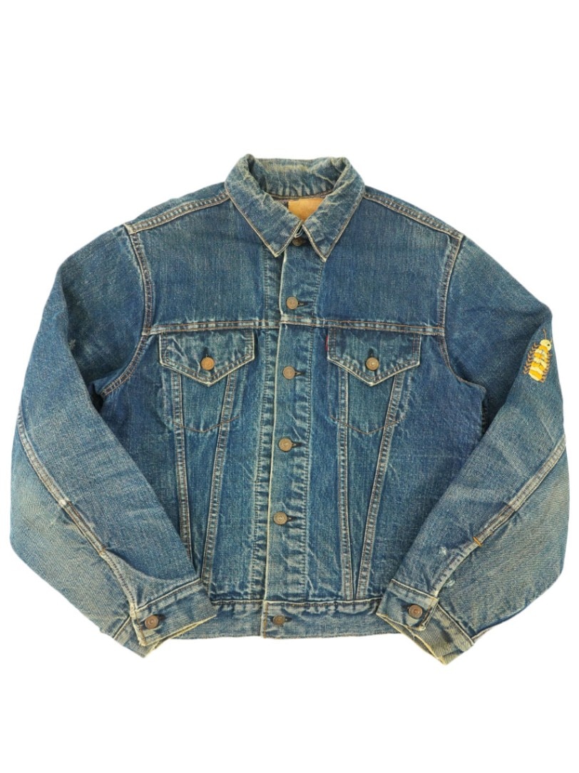 60S リーバイス 70505 ビッグE 良サイズ 44-46 内側ブランケット 60S リーバイス 70505 ビッグE 良サイズ 44-46 内側ブランケット