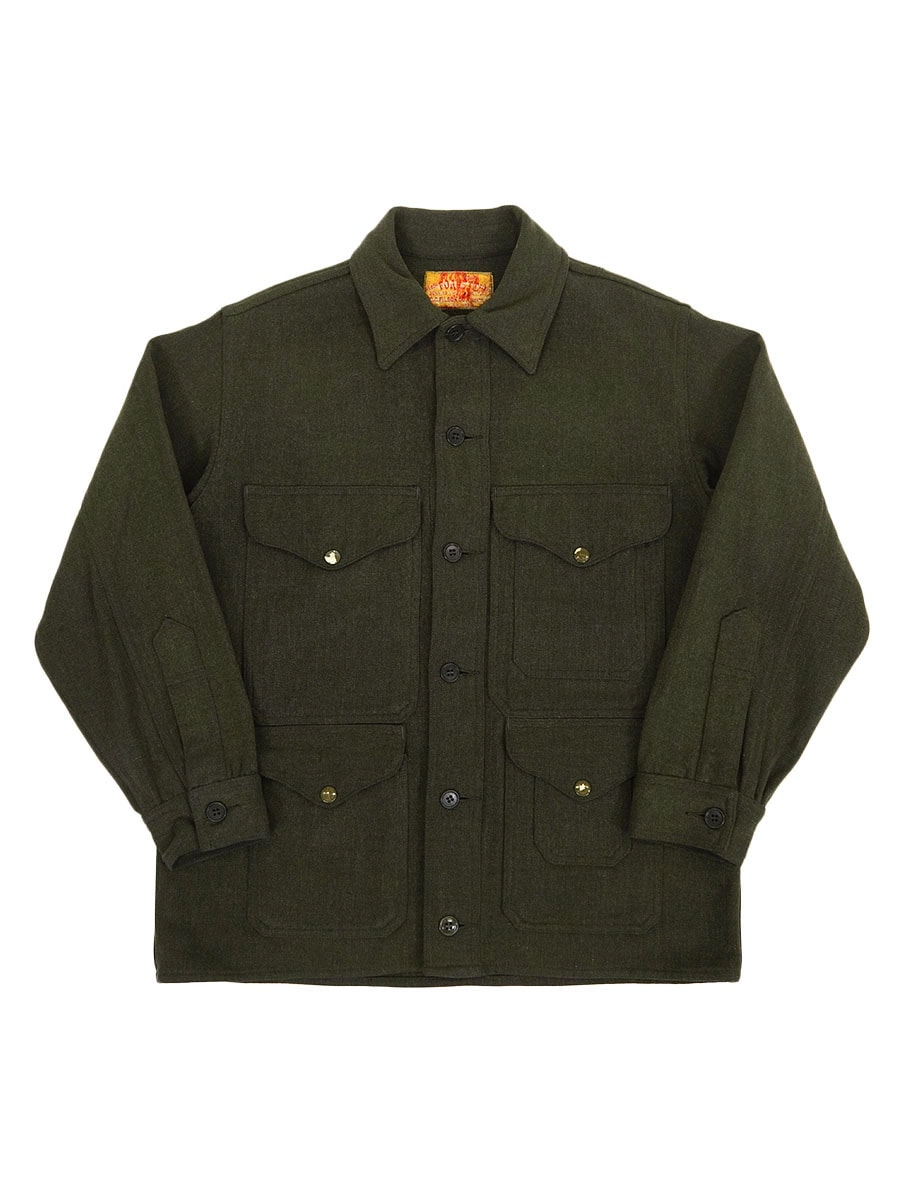 40's FILSON ''FORSETT'' ウールギャバジン マッキーノジャケット