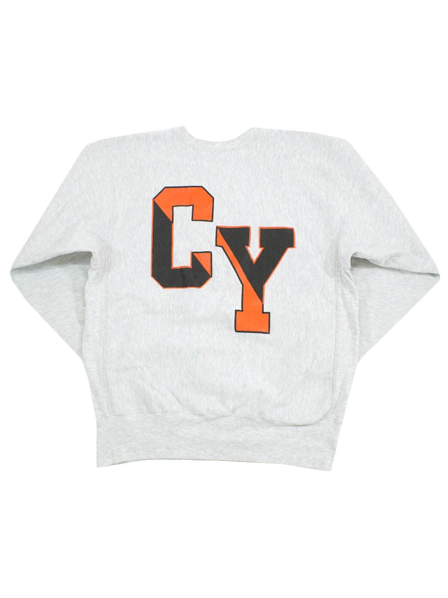 90's 刺繍タグ チャンピオンRW ''CENTRAL YORK ATHLETICS'' 両面プリント 表記(XXL) USA製