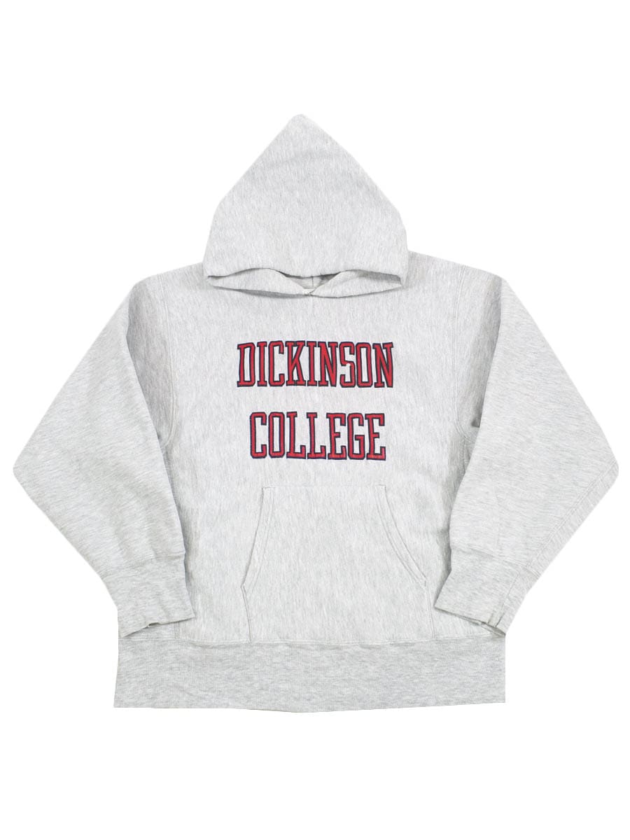 80's プリントタグ チャンピオンRWパーカ ''DICKINSON COLLEGE'' 表記(L)