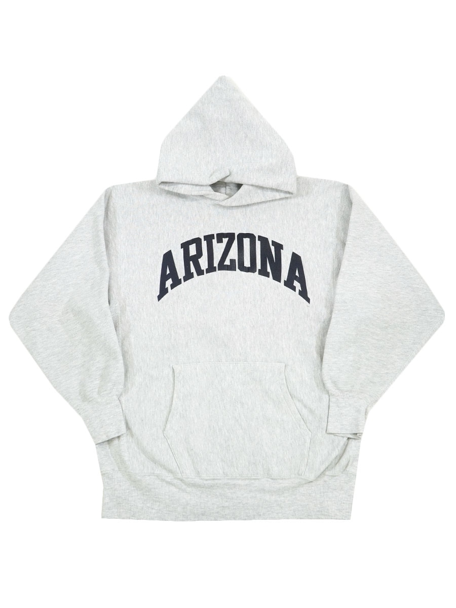 90's 刺繍タグ チャンピオンRWパーカ ''ARIZONA'' 表記(XXL) USA製