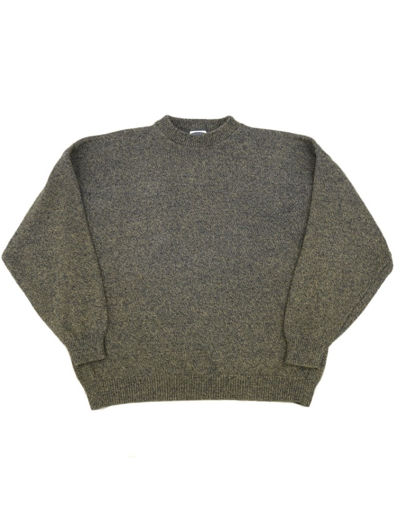 90's Lee ミックスカラー 100%コットンニット 表記(XL) USA製