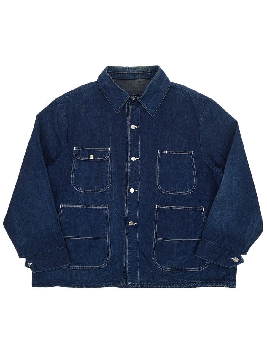 70's～ デニムカバーオール 良雰囲気 実寸(50位)