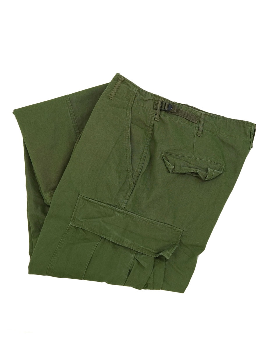 67's U.S.ARMY ファティーグパンツ 3rd 表記(MEDIUM LONG) ノンリップ