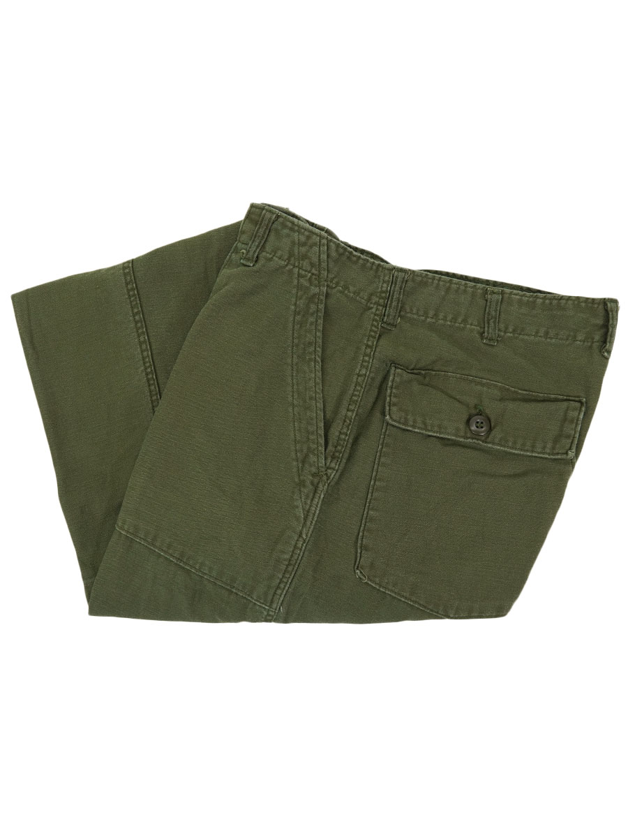 76's U.S.ARMY ベイカーパンツ ボタンフライ 表記(36x31)