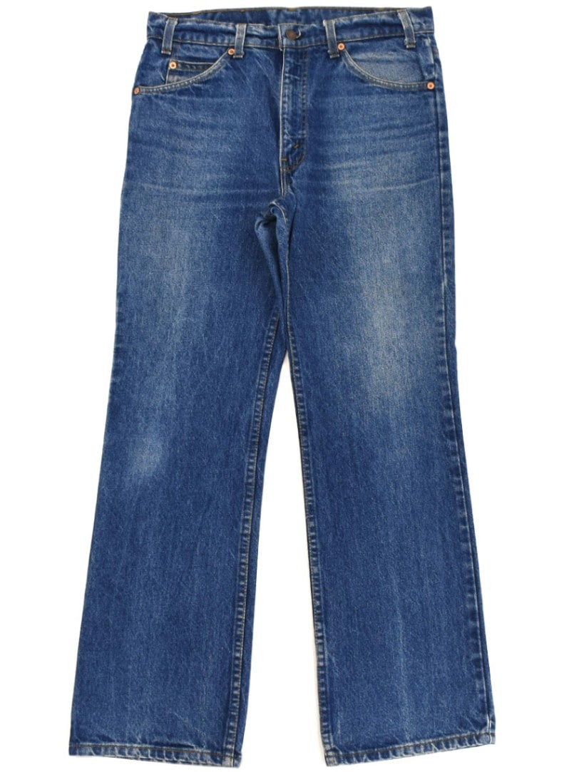 90's Levi's 517 オレンジタブ デニムパンツ ヒゲ落ち 表記(33x30) USA