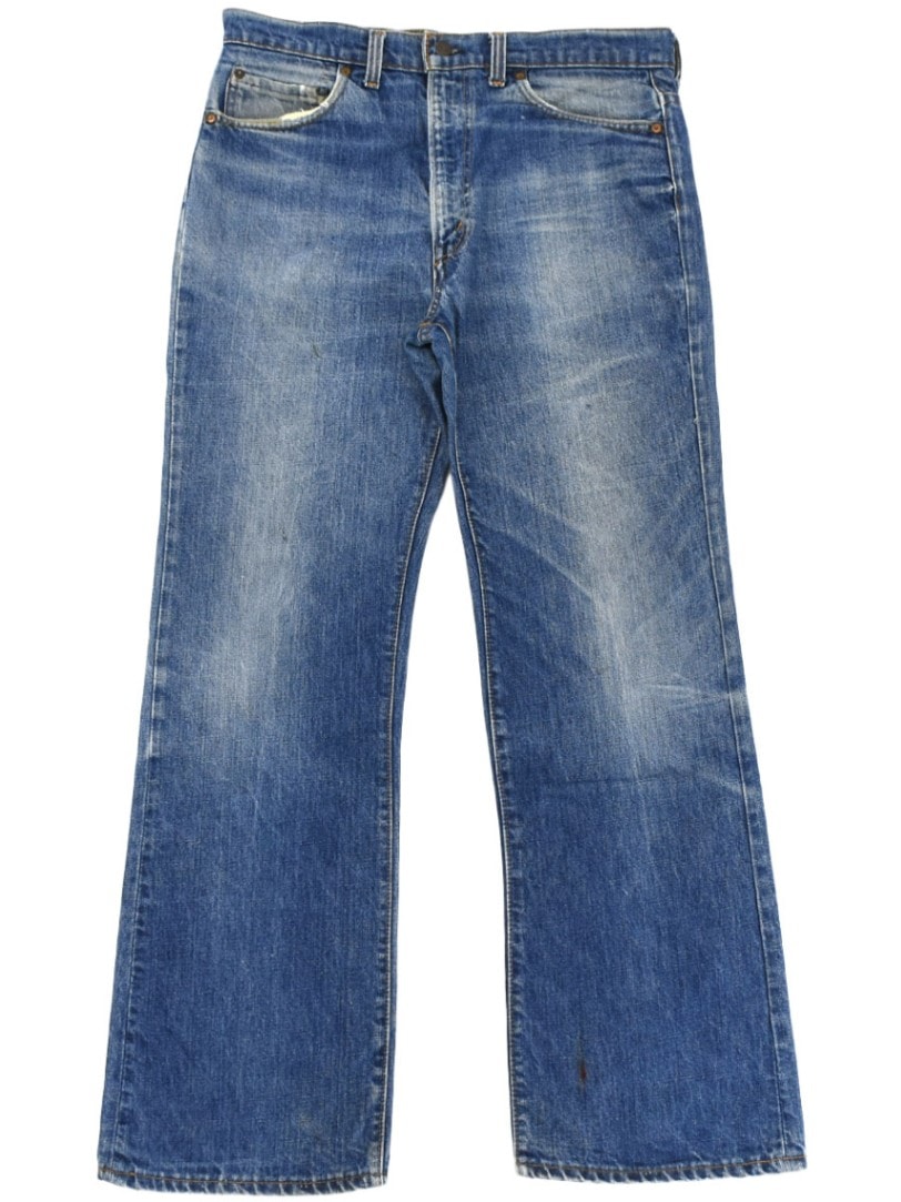 70's Levi's 517 デニムパンツ 良雰囲気 表記(36x32) 16ボタン