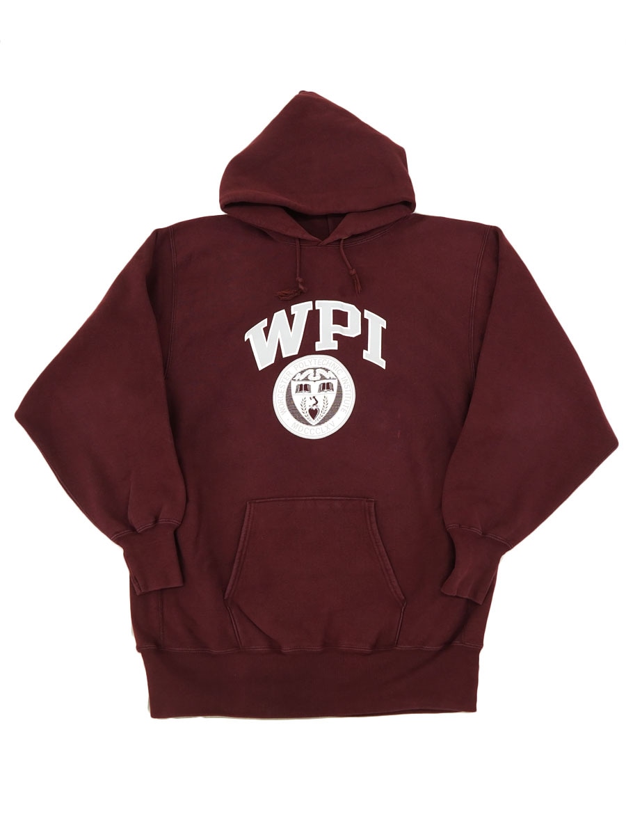90's 刺繍タグ チャンピオンRWパーカ ''WPI'' 表記(XXL) USA製