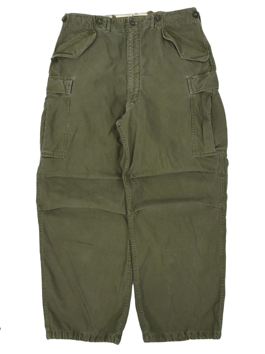 50's U.S.ARMY M-51 フィールドパンツ 表記(REGULAR-MEDIUM)