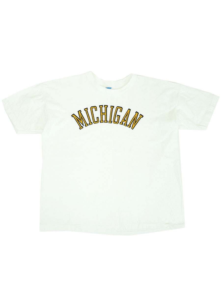 70's バータグ チャンピオン ''MICHIGAN'' 100%コットンTシャツ 表記