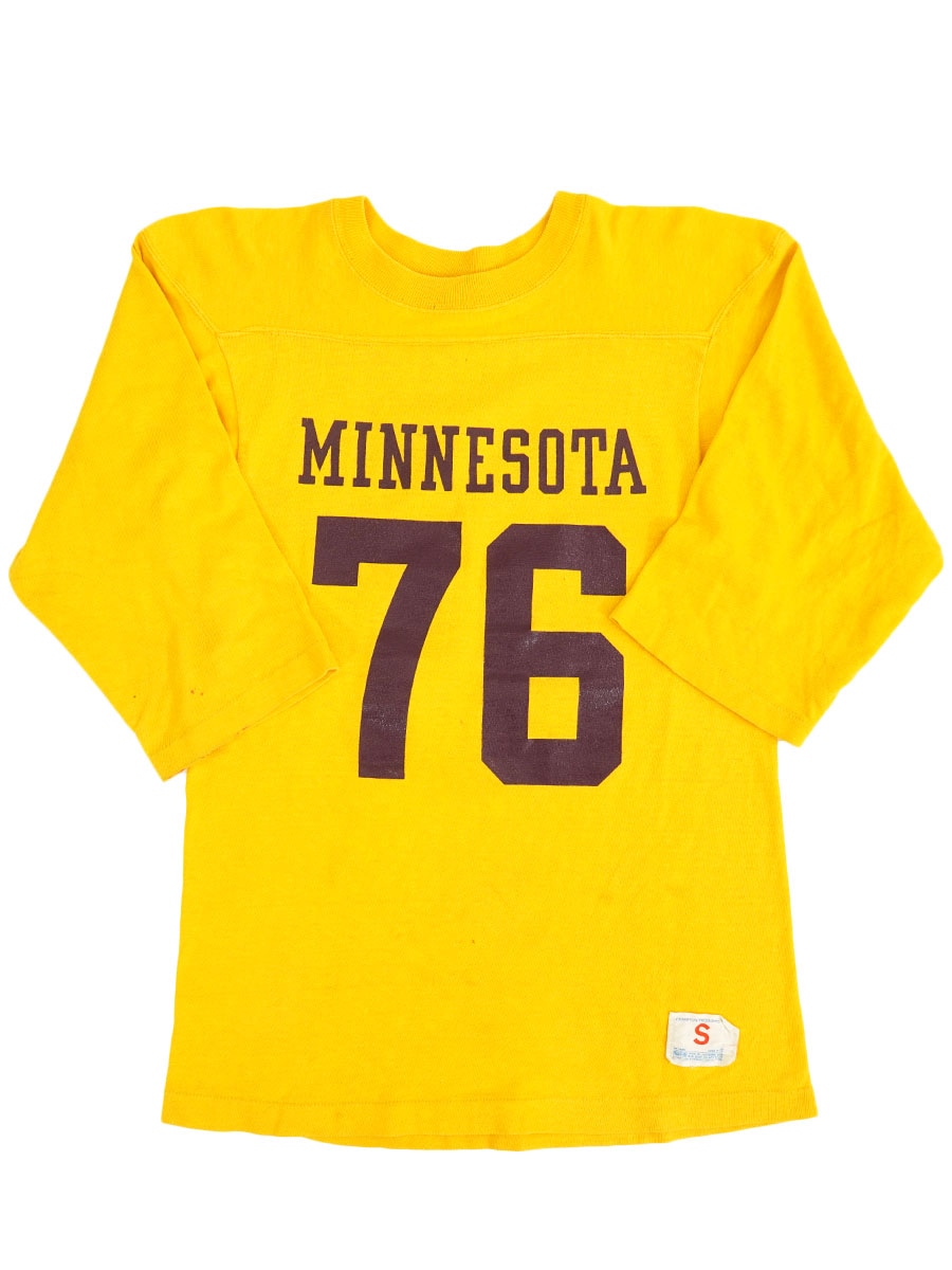 80's トリコタグ チャンピオン ''MINNESOTA'' #76ナンバリング