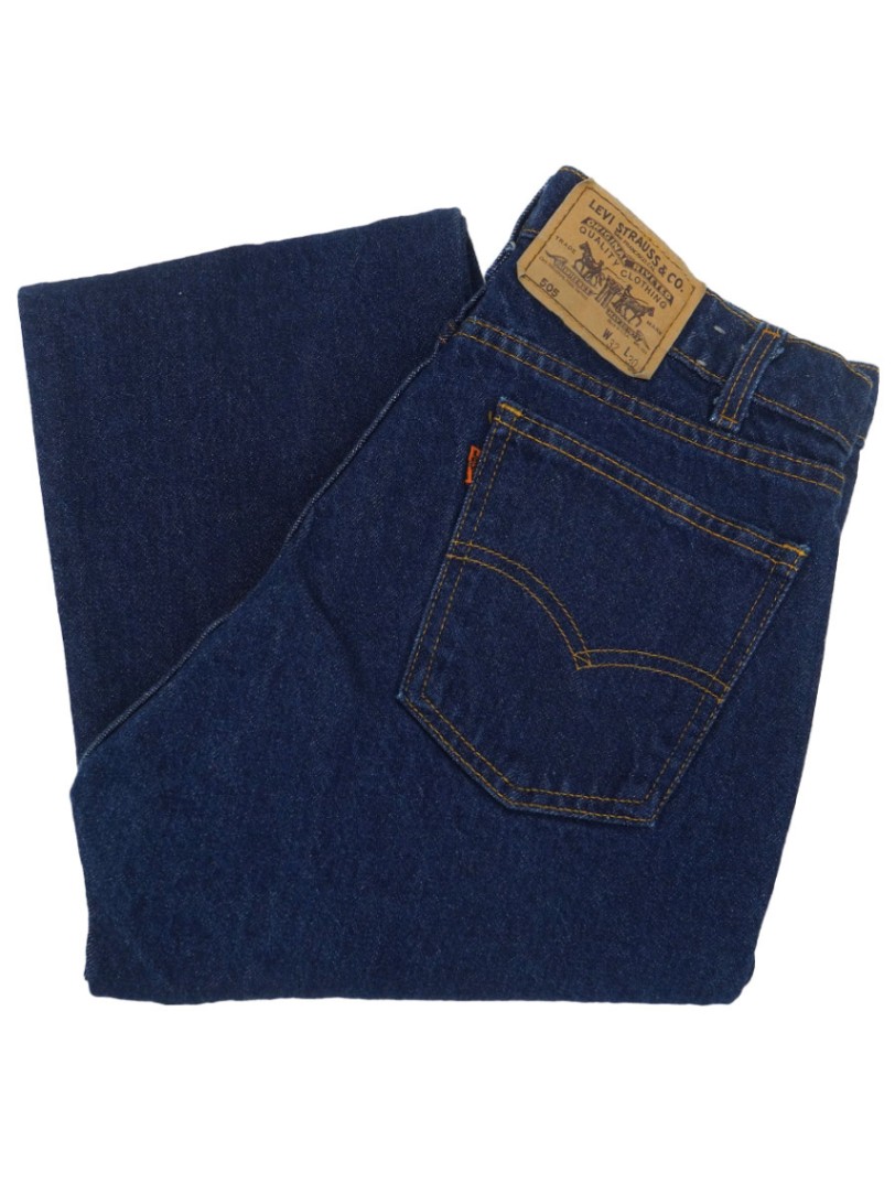 90's Levi's 505 オレンジタブ デニムパンツ 濃青 表記(32x30) USA製