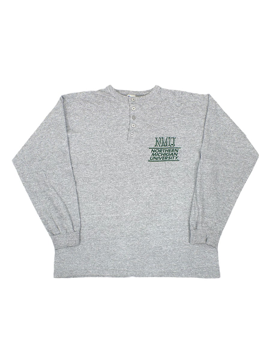 80's トリコタグ チャンピオン ''NMU'' ヘンリーネック ロング