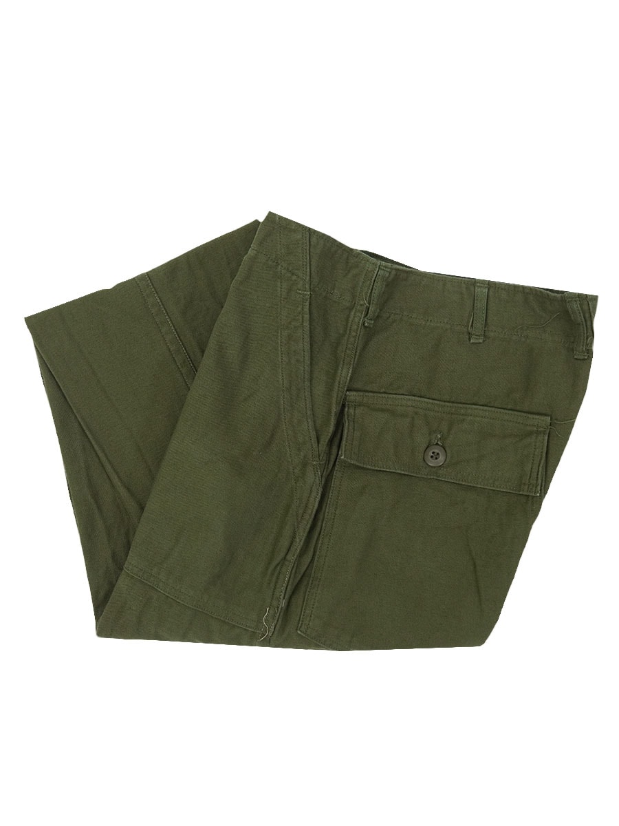 60's U.S.ARMY ベイカーパンツ ボタンフライ 表記(34x33) | NEW ITEM