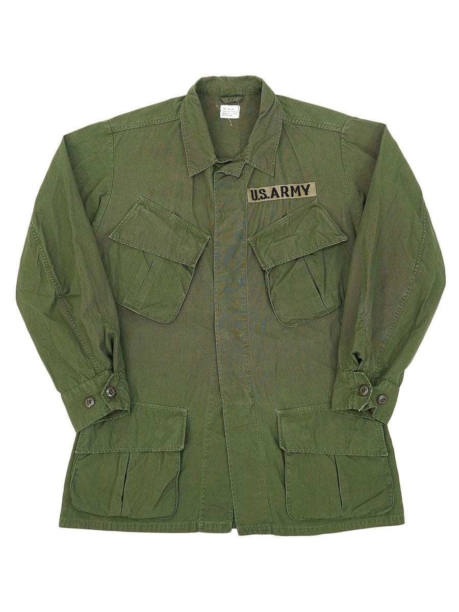 67's U.S.ARMY ファティーグJKT 3rd ノンリップ 表記(SMALL REGULAR)