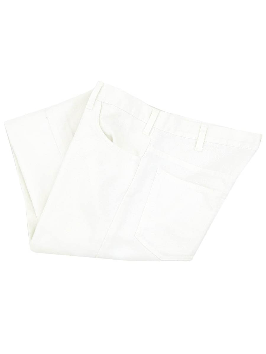 70's Levi's 646 STA-PREST BIG-E スタプレパンツ ホワイト 実寸(34x29