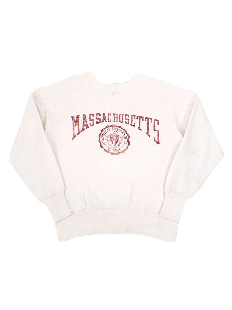 50's ランタグ チャンピオン ''MASSACHUSETTS'' フロッキープリント