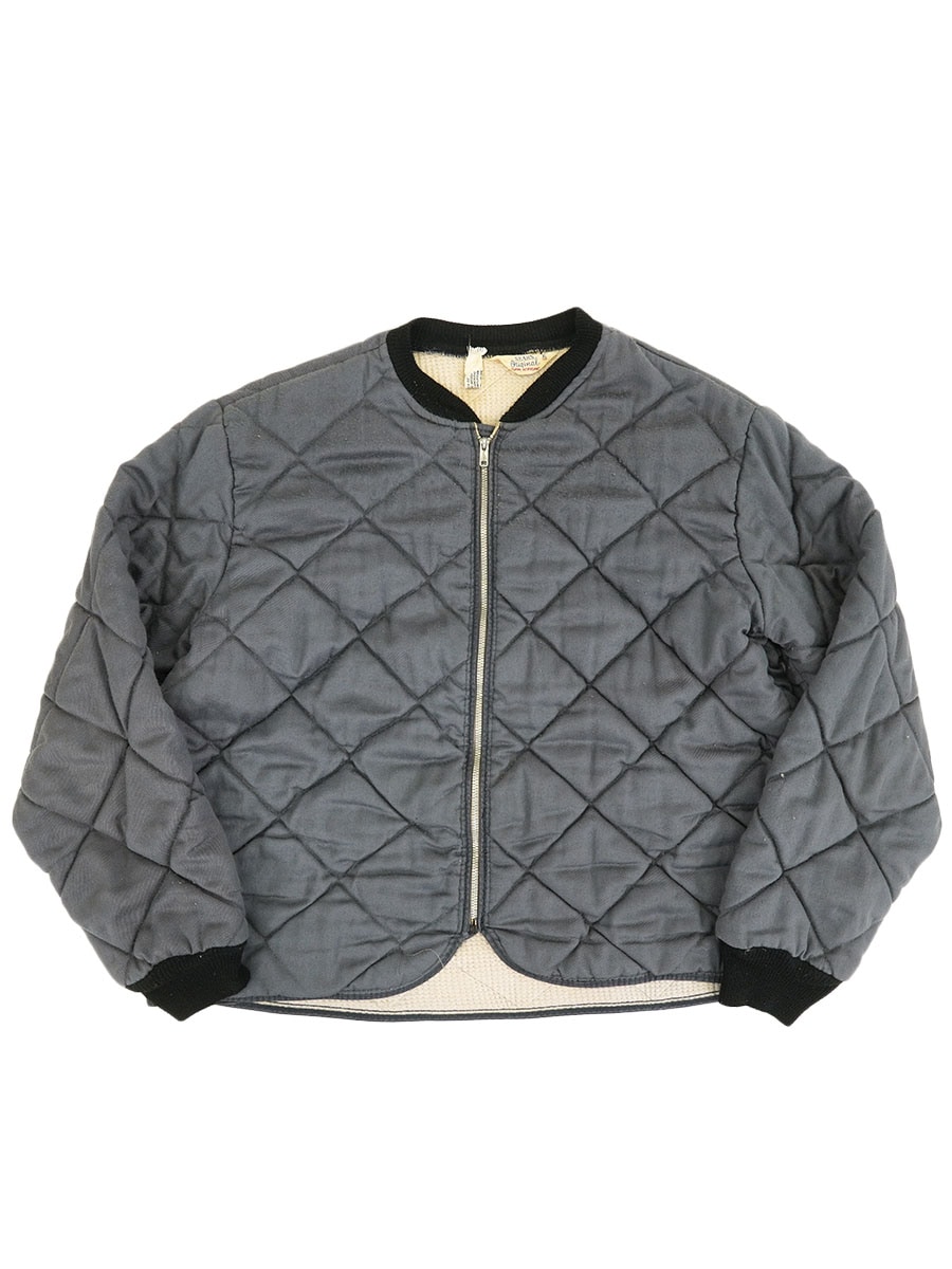 60's SEARS original キルティングジャケット グレー 表記(XL