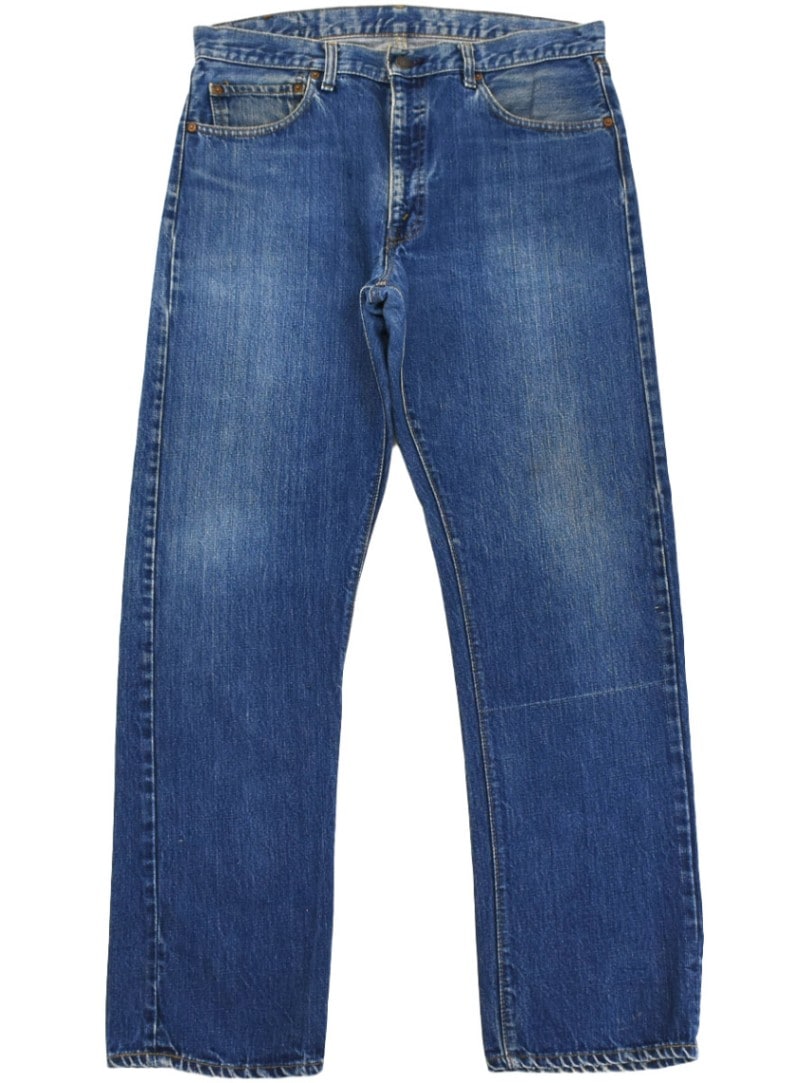 70's Levi's 505 シングル デニムパンツ 良雰囲気 実寸(36x31位)