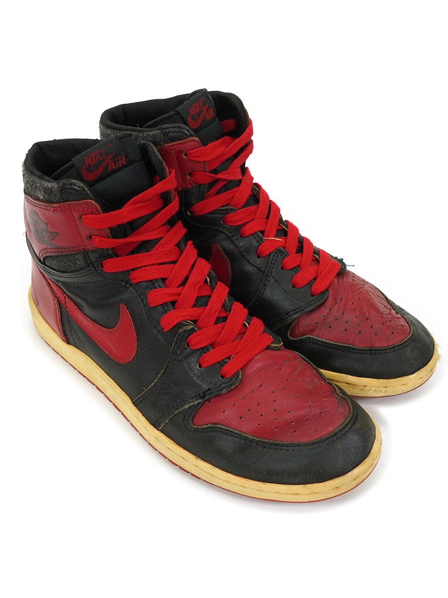 85's NIKE AIR JORDAN 1 ''BRED'' 表記(12) オリジナル | SOLD OUT