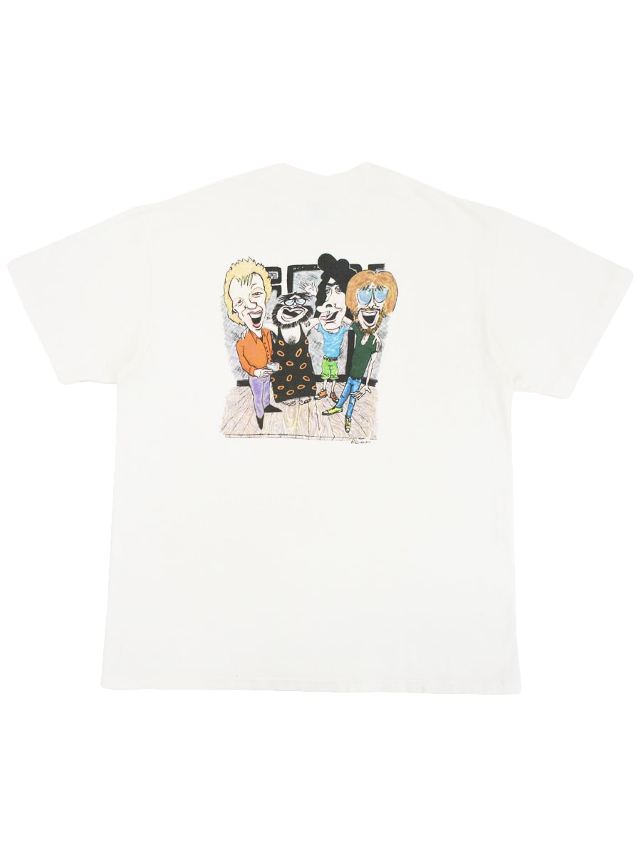 llica Hanes製 両面プリント 90s ツアーT バンT バンドTシャツ BAND-T 90s Hanes THE DOORS ドアーズriders on