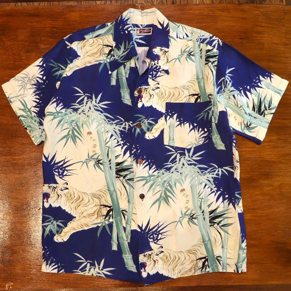 1940s HAWAIIAN SHIRT , Size  M