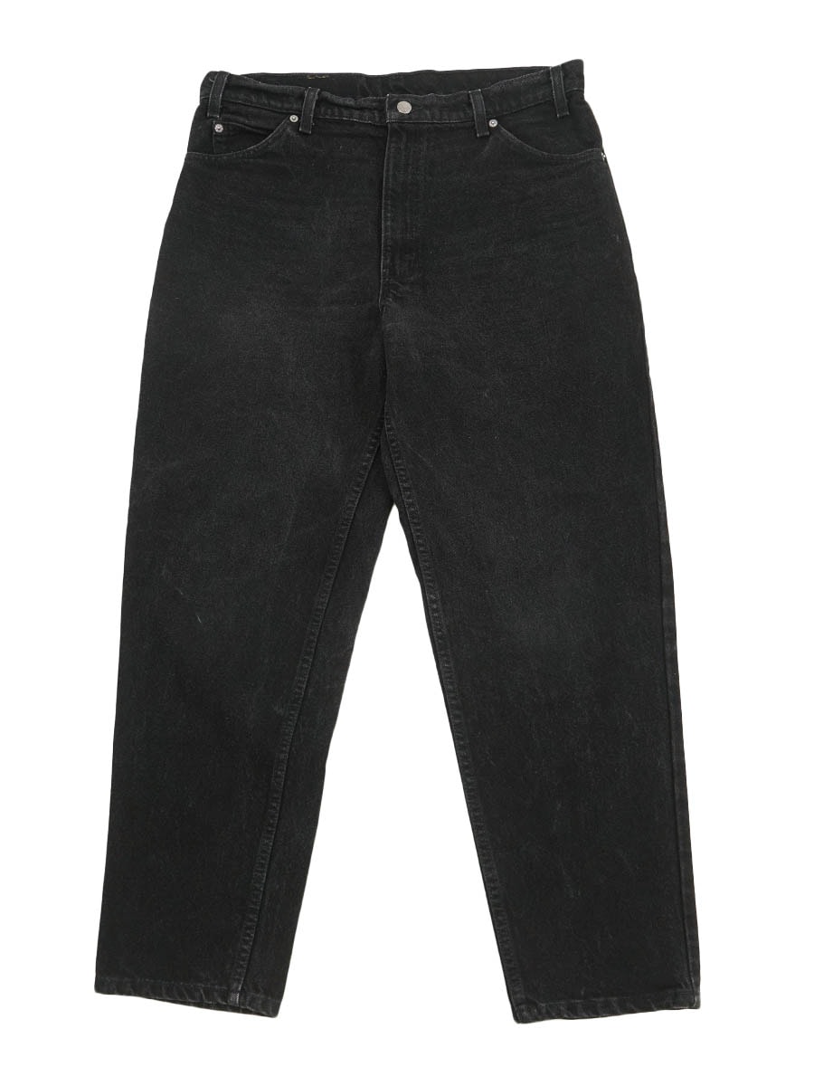 「usa製」90s Levi's 550 ブラックデニムパンツ 38/30 xx 90's Levi's 550 ブラックデニムパンツ 表記(38x30) USA製 | すべての