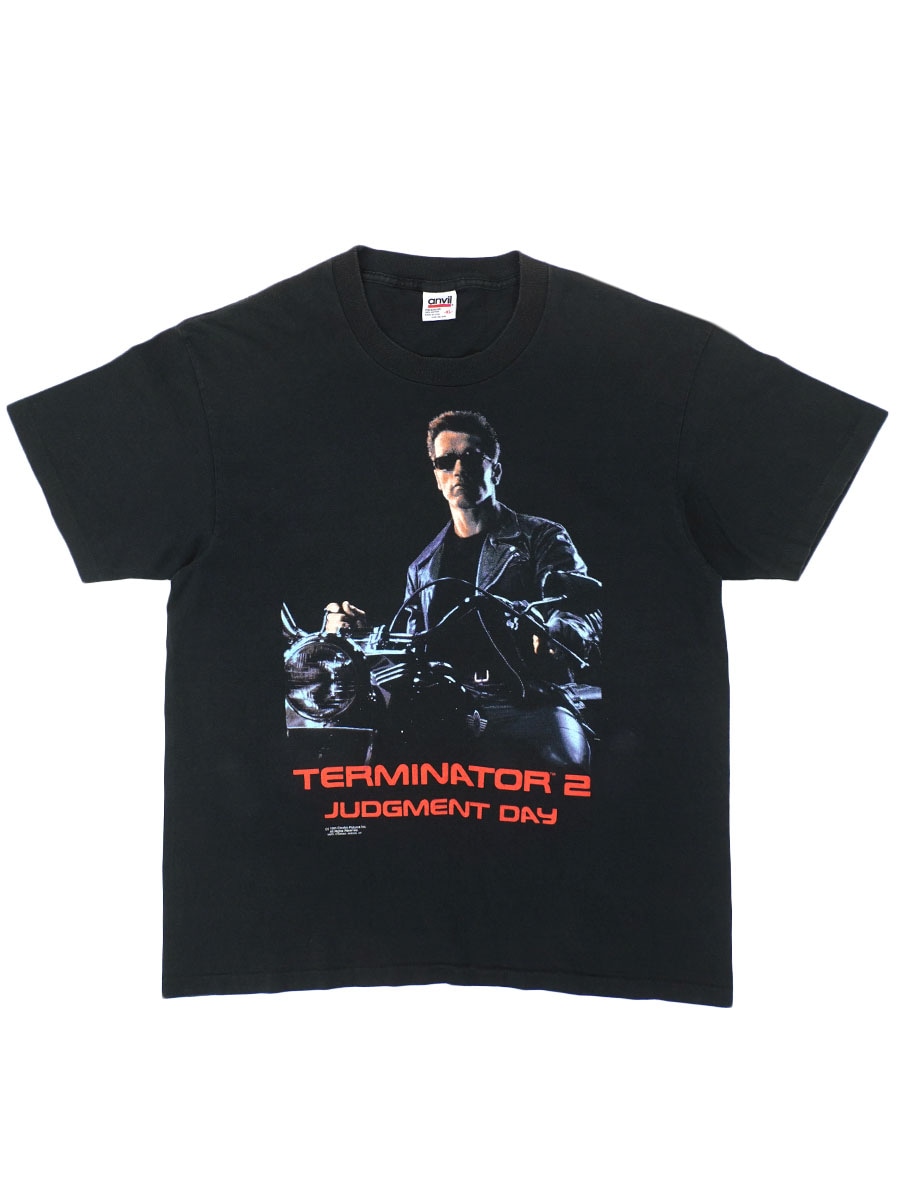 90's anvil ''TERMINATOR 2 JUDGEMENT DAY'' ムービーTシャツ